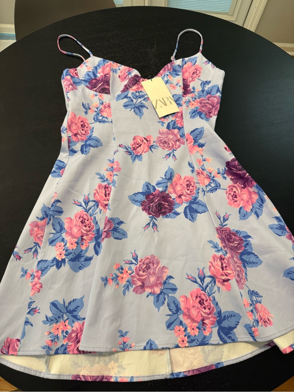 Zara Floral Dress | Size Large | New w/tags